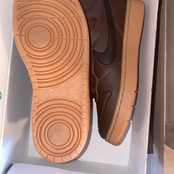 Nike Court Borough Mid 2 Gs Shoes - Picture 2 of 3